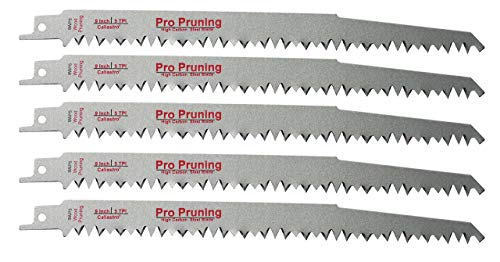 9-Inch Wood Pruning Saw Blades for Reciprocating/Sawzall Saws - 5 Pack - Caliastro #1