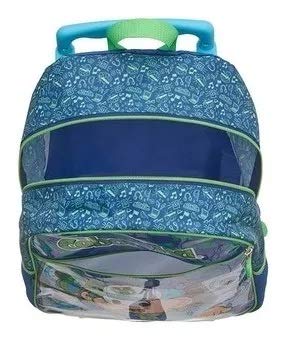 Kit Mochila Infantil Rodinha Cebolinha Dj Music G Pacific