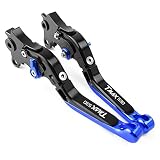 HNJZLU Leviers de Frein Freins De Moto Scooter Frein À Main Leviers d'embrayage De Frein en Aluminium pour Ya-MA-HA TMAX 530 TMAX 530 Sx DX 2017 2018 (Couleur : P)