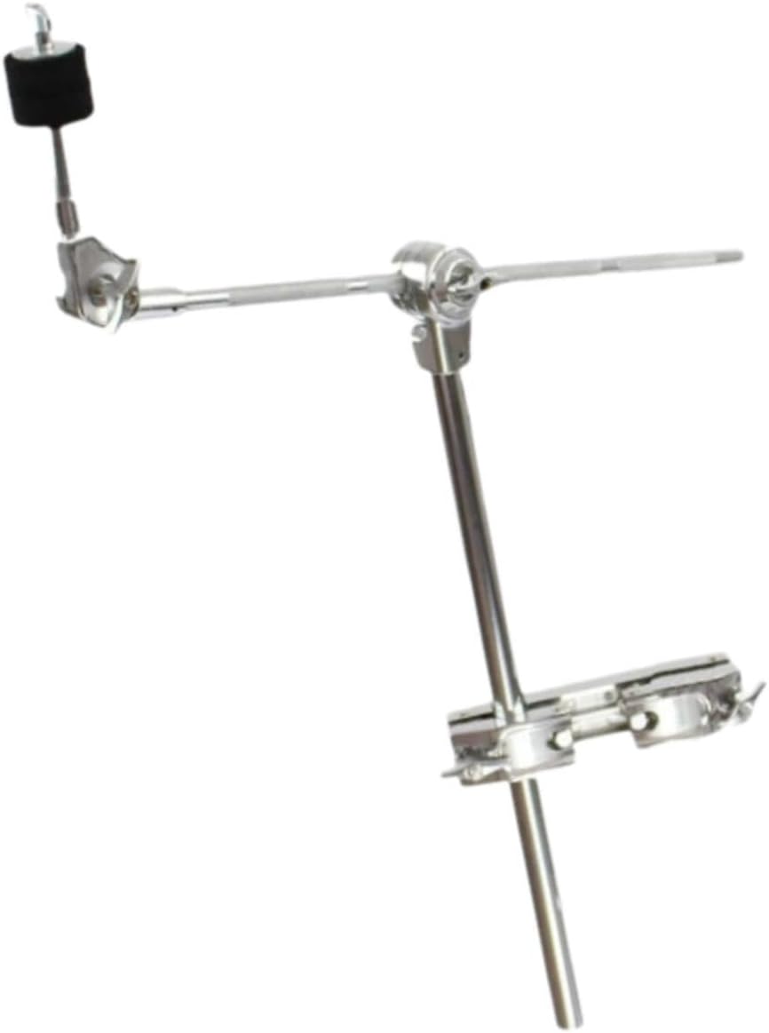 Colaxi Cymbal Arm Cymbal Stand Attachment Bracket Heavy Duty Easy Installation Mounting Hardware Attachment Extension Arm Mount