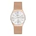 Produktbild Skagen Damenuhr Grenen, DreizeigerDatumswerk, 37mm Rose Gold Recycled Edelstahl (Mindestens 50%) Gehäuse mit EdelstahlMeshArmband, SKW6818