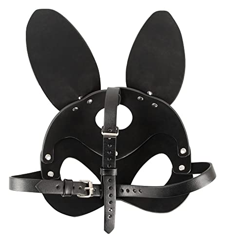 Bad Kitty Head Mask soluciona tu disfraz rápido y en negro 3