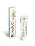 refectocil wimpernfarbe tiefschwarz  RefectoCil Augenbrauen- und Wimpernfarbe 15ml (Blond)