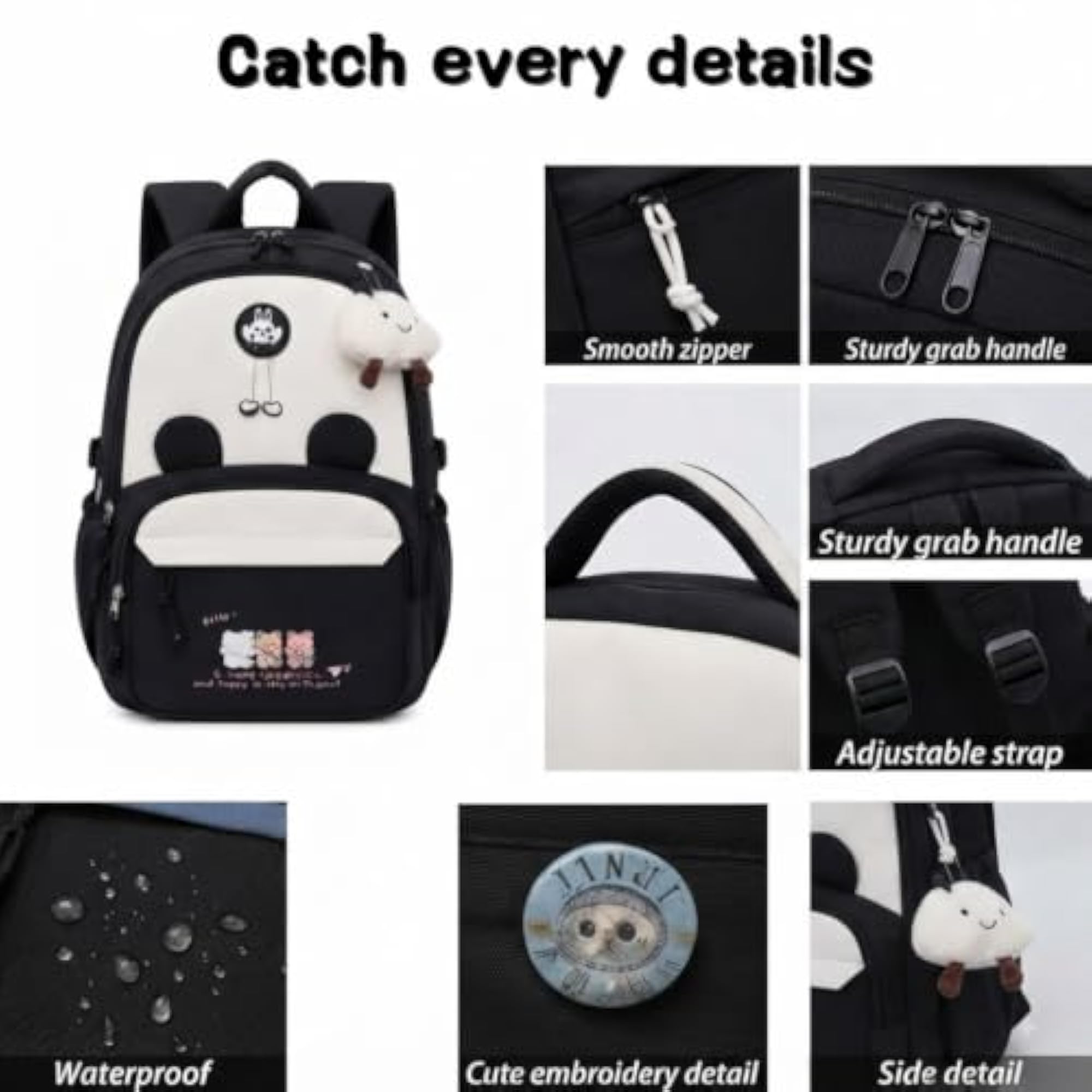 17 Inch Laptop Backpack for Men & Women, Anti-Theft Casual