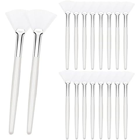 BOYIVI 18-Piece Fan Brush Set Cover