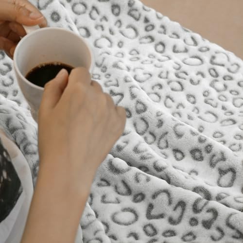 FY FIBER HOUSE Flanell Fleece Decken, extra weiche Flauschige Kuscheldecken, leichte… – Ansicht 6