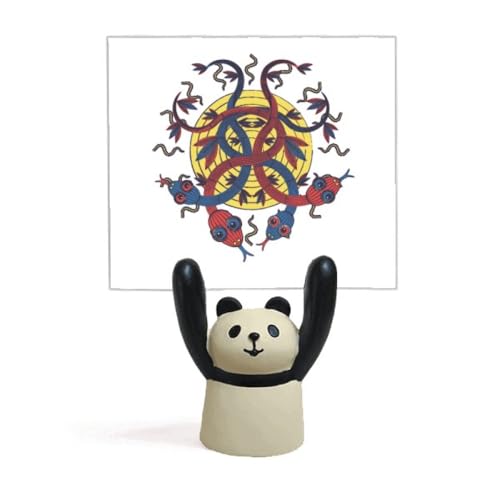 Support pour mémo motif de serpent et panda pour organiser une chambre d'enfant