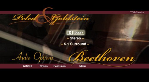 Amit Peled & Alon Goldstein The Beethoven Sonatas Volume.1 #TOP2