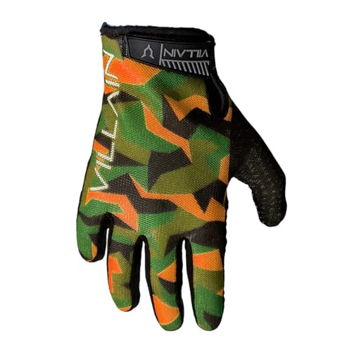 Gauntlet Bike Gloves – Breathable Summer Design, Enhanced