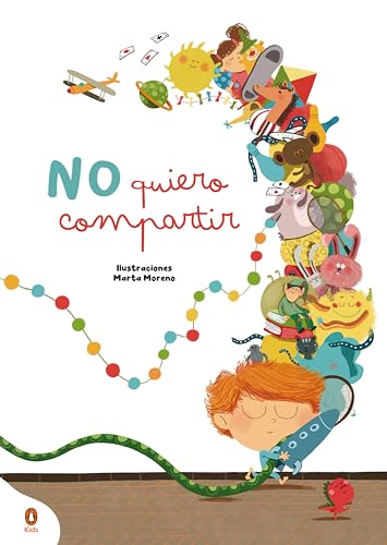 No quiero compartir (Spanish Edition)