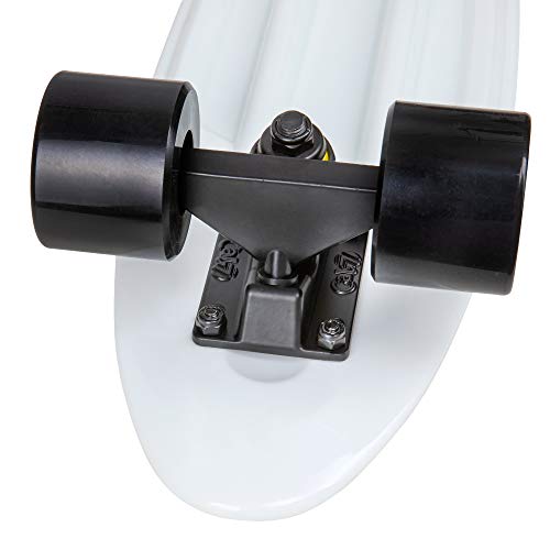 Cal 7 22.5" Complete Mini Cruiser Plastic Skateboard (Paragon) #TOP4