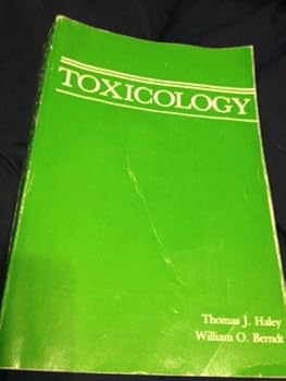 Hardcover Toxicology Book