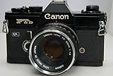 Canon FT B FTb QL 35mm Camera with 50mm 1.8 lens