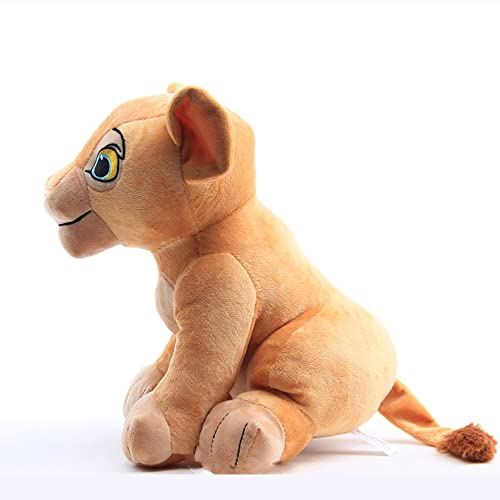 Secretcastle Lion Plush Baby Lion Toys Lifelike Lion Animal Stuffed For Kids,Family Chirstmas Gifts 28 Cm Height With Embroidered Details (Brown (Mother Lion)) #TOP6