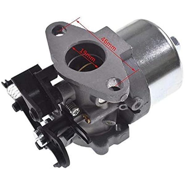 Карбюратор 591852 совместимый с BRIGGS-STRATTON DOV 700 I C 6 5 л.с. 161 куб. см. газонокосилка OEM Carb 793493 793463 100602 520-026