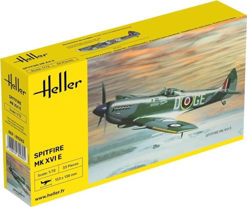 Spitfire Mk.XVIe Platz HE80282 maquette avion de chasse britannique 1/72