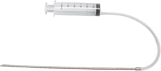 Nível de suspensão para motocicleta, medidor de nível de óleo de garfo universal ferramenta de medição de ajuste de nível de óleo de garfo