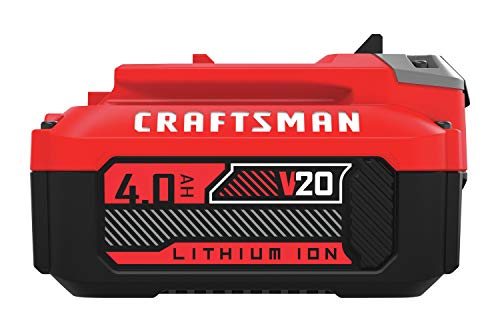 Image of CRAFTSMAN V20 Lithium Ion Battery, 4.0-Amp Hour (CMCB204)