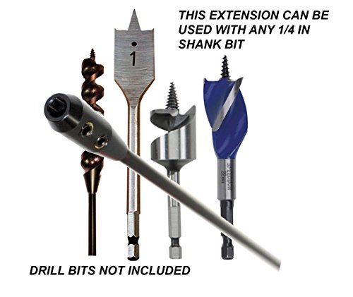 Eagle Tool Us Installer Bit And Drill Bit Extension, 36-Inch - Ethx25036 #TOP1