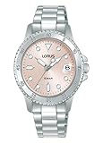 Lorus Orologio sportivo da donna in acciaio inox argento