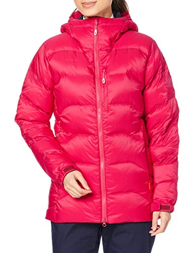 [MAMMUT]ダウン エクセロン インサレーション フーデッド ジャケット アジアンフィット ウィメンズ / Xeron IN Hooded Jacket AF Women レディース dragon fruitEU M (日本サイズL相当)