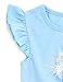 Disney Frozen Elsa Princess Anna Toddler Girls Tulle Dress Blue Ombre 2T