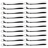 UKCOCO Llaveros de Cuerda en Color Claro Prácticos para Llaves, 30 Piezas, Diseño Largo y Resistente para Uso Diario, Accesorios Creativos para Puertas y Coche, Cordones Duraderos