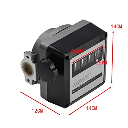 Medidor de aceite digital con flujo de 20-120L/Min y rendimiento estable de cuatro dígitos 2