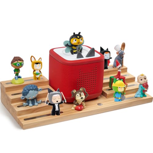 Image of for Tonies Shelf 4-Tier Collection 30~35 Characters,Natural