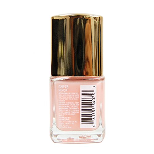L.a. Colors Color Last Nail Polish, Memoir, 0.50 Ounce, (Cnp75) #TOP1
