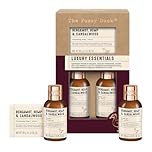 Baylis & Harding The Fuzzy Duck Bergamot, Hemp & Sandalwood Men's Luxury Essentials Gift Set - Vegan Friendly (Pack of 1)