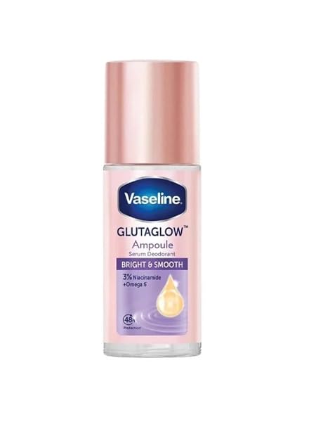 Vaseline Glutaglow Bright & Smooth Ampoule Serum Deodorant - 45ml