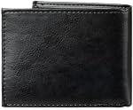 Levi's mens Extra Capacity Slimfold Wallet Wallet | Extra Capacity