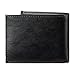 Levi's Men's Extra Capacity Slimfold Wallet, Charcoal Black, One Size