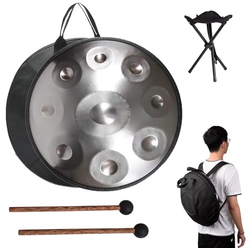 432hz/440hz �n���h�p�� �X�`�[�� ��l�p �n���h�p���h���� 22�C���` 9/10/12 �m�[�g �n���h�h�����y�� �\�t�g�n���h�p���o�b�O�}���b�g�u���P�b�g�t�� (�V���o�[�A9����(432Hz))