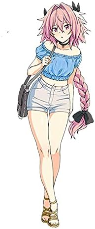 Amazon.com - 13cm Beautiful Girl Fate Apocrypha Astolfo Black Rider ...