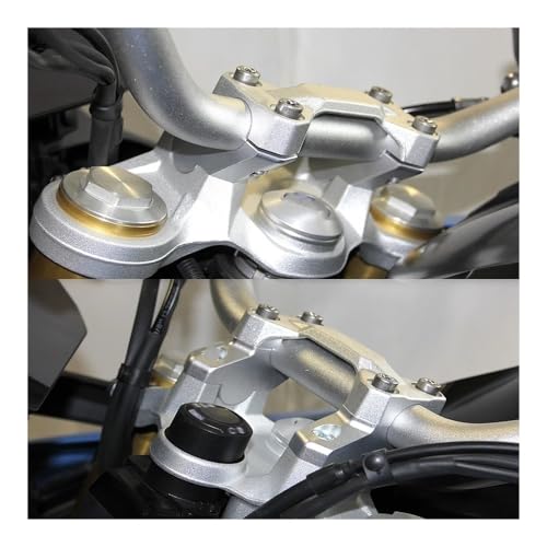 Elevador de manillar de motocicleta para F900R F900XR y F850GS Adventure 2019-2021 3