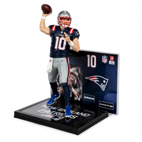 7" Drake Maye (New England Patriots) NFL Figurine by McFarlane's SportsPicks