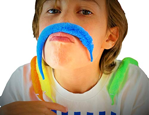 JA-RU Fuzzy Worm Fidget Toy with String Attached (1 Pack) – Fun Magic Tricks for Kids, Soft Sensory Toy, Bulk Party Favors, Gag Gifts & Classroom Prizes. 5219-1A by JA-RU - Image 6