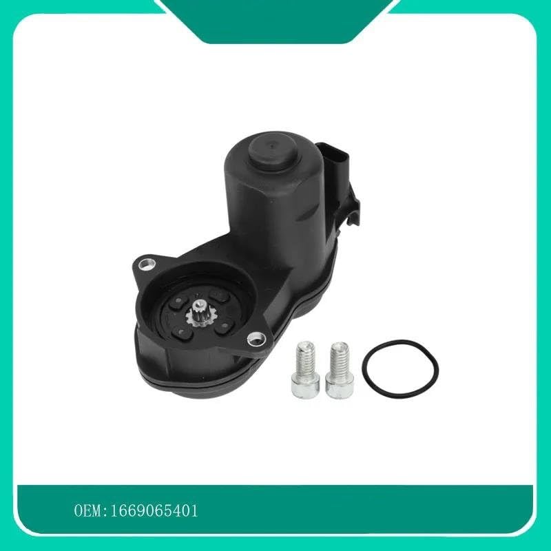 Pinza de freno de estacionamiento 1669065401 actuador de mano para Mercedes Benz GL450 2