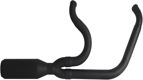 Motorcycle Muffler Exhaust Pipe 2 To 1 Large Diameter Full