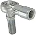 Sealmaster TRL 12YN Rod End Bearing With Y-Stud, Three Piece, Precision, Regreasable, Left Hand Female to Right Hand Male Shank, 3/4"-16 Shank Thread Size, ?25 degrees Misalignment Angle, 1.719" Thread Length