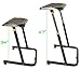 Conquer Adjustable Height Cycling Trainer Desk/Portable Standing Desk Workstation