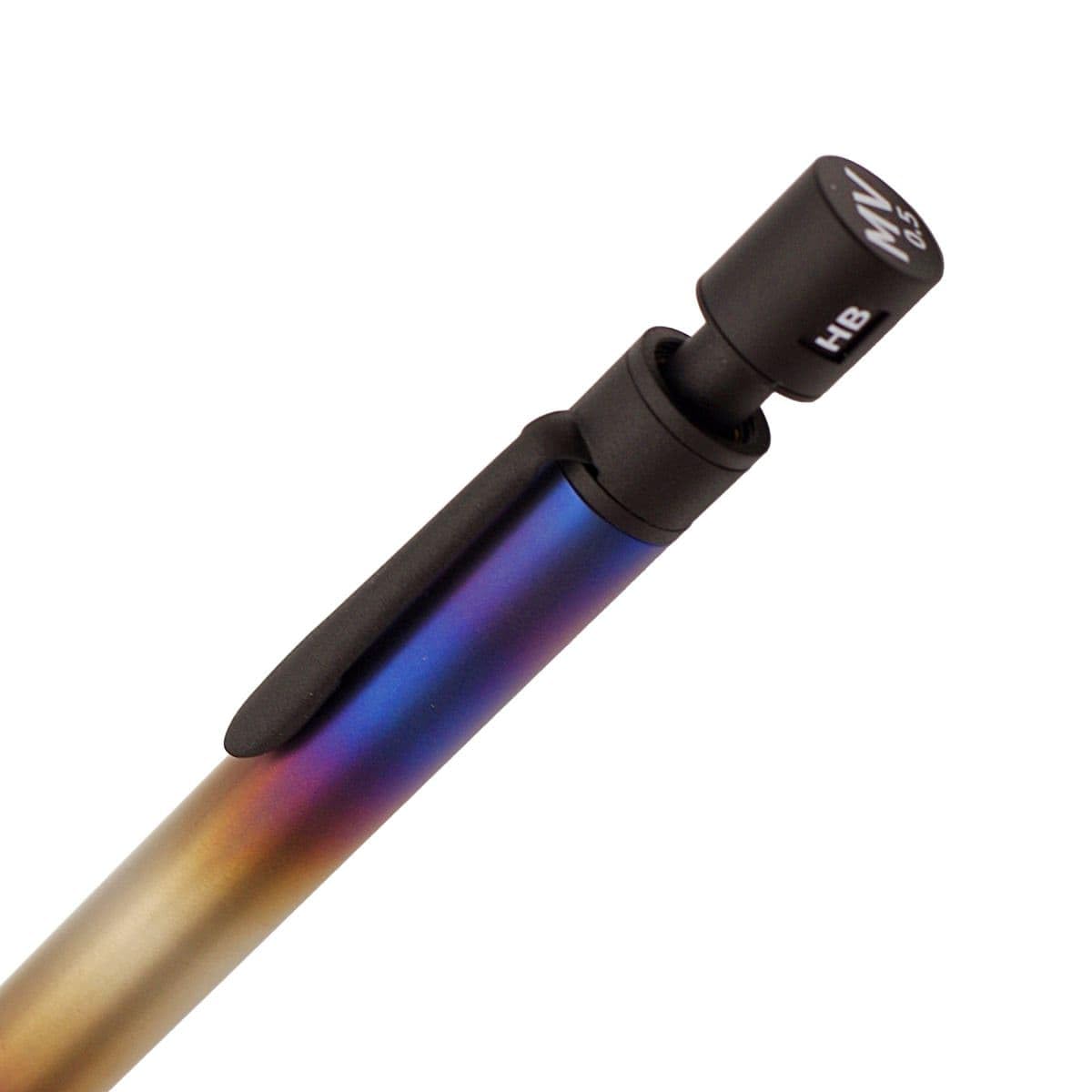 Amazon.co.jp: マーベラス シャープペンシル 0.5mm【チタニウム(焼き色