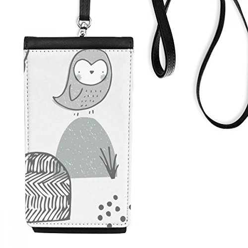 Cadeau pochette téléphone oiseau motif poétique pour anniversaire