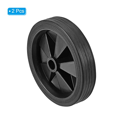 PATIKIL 5.8" Air Compressor Wheels, 2 Pack Universal Air Compressor Wheel Replacement Part with 0.6" Dia. Hole for Easy Mobility by PATIKIL - Image 3