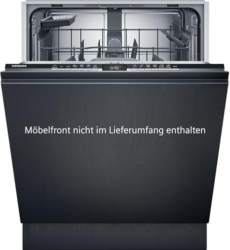 Siemens SN63HX10TE, iQ300 Smarter Geschirrspüler Vollintegriert, 60 cm breit, Weiß, Besteckkorb, leise mit iQdrive-Motor, aquaStop...