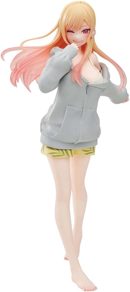 Anime Kitagawa Marin Figure,Kitagawa Marin Liz Ver Action Figure Manga Girl Action Figurine Girl Statue Collectible Ornament