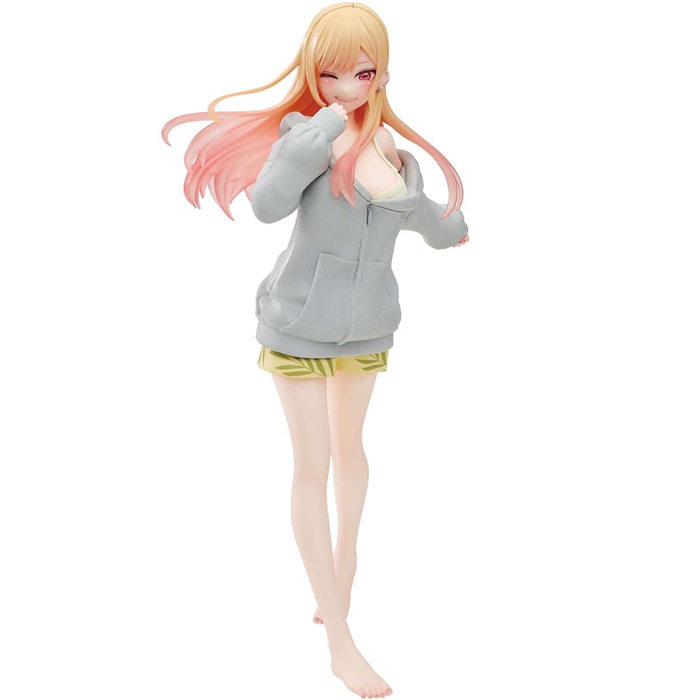 Zhongkaihua Anime Figure Kitagawa Marin Figure Uniform Model 19CM PVC Statue Standing Kitagawa Marin Action Figure Collectibles Decorations Gifts — image 1