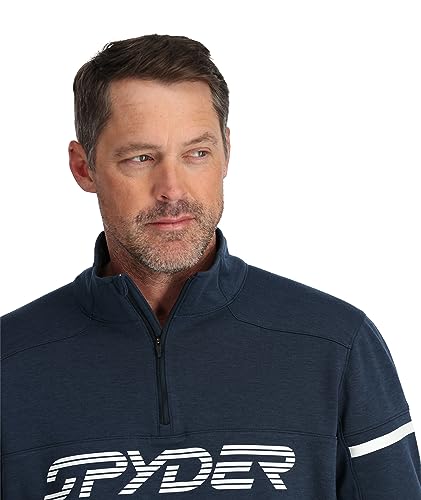 Image of Spyder Men's Speed Half Zip Fleece Jacket